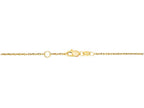 Finejewelers 14 Kt Yellow Gold 18 Inch Extenders At 16 Inch and 17 Inch Loose Rope Chain Necklace S