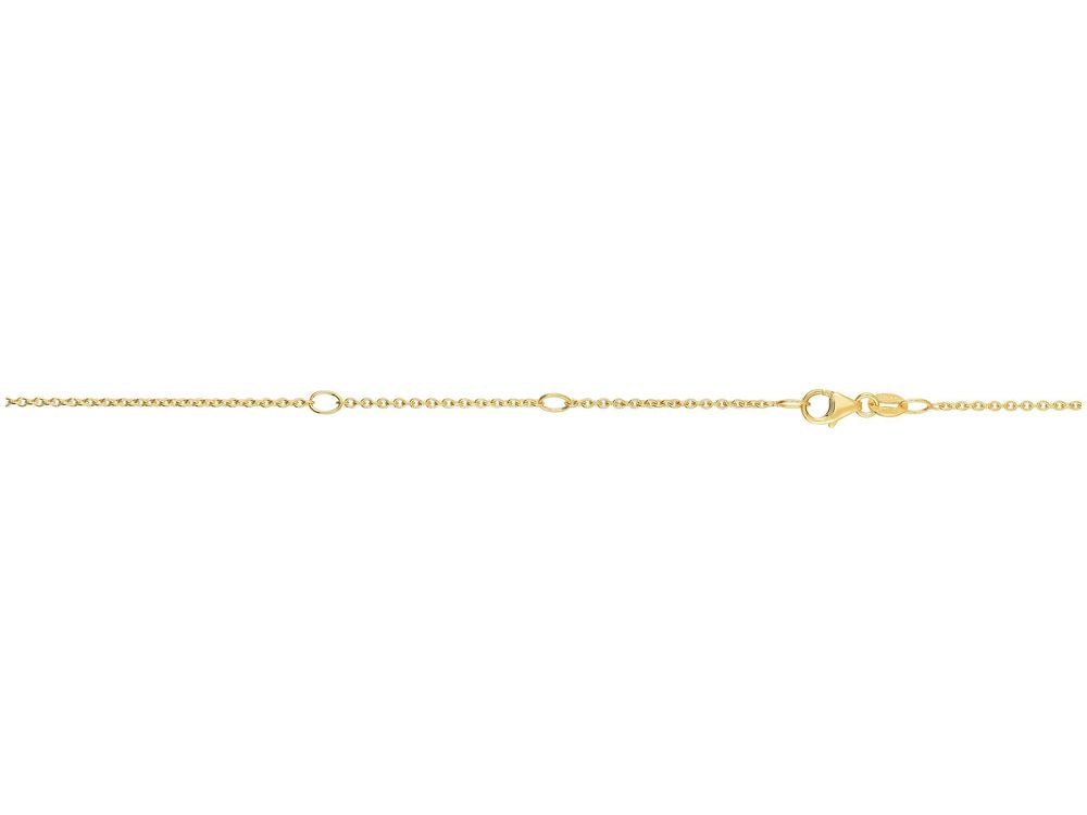 Finejewelers 14 Kt Yellow Gold 18 Inch Necklace
