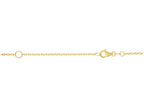 Finejewelers 14 Kt Yellow Gold 18 Inch Extendable 1.5mm Round Cable Chain Necklace Ext.at 16 Inch Lobster Clas