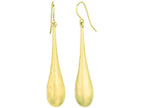 Finejewelers 14 Kt Yellow Gold Long Teardrop Earring