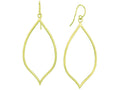 Finejewelers 14 Kt Yellow Gold Pear Shape Freeform Drop Earring