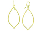 Finejewelers 14 Kt Yellow Gold Pear Shape Freeform Drop Earring
