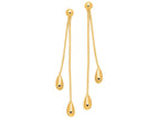 Finejewelers 14 Kt Yellow Gold Dangle Pebble Earring Fashion Dangle Earring