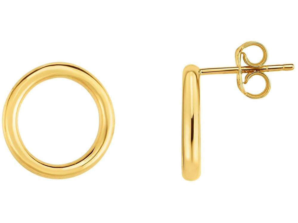 Finejewelers 14 Kt Yellow Gold 2x13mm Earring