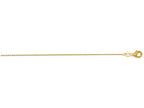 Finejewelers 18 Kt Yellow Gold 16 Inch 1.1mm Round Cable Chain Necklace