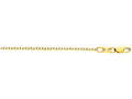 Finejewelers 18 Kt Yellow Gold 16 Inch 1.5mm Round Cable Chain Necklace With Lobster Clasp