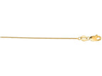 Finejewelers 14 Kt Yellow Gold 16 Inch 0.45mm Classic Box Chain Necklace With Lobster Clasp