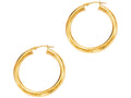 Finejewelers 14 Kt Yellow Gold 3x20mm Super Lite Tube Earring