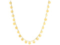 Finejewelers 14 Kt Yellow Gold 16 Inch 7mm Bright Cut Round Choker Necklace With Lobster Clasp