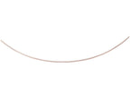 Finejewelers 14 Kt Rose Gold 14p 18 Inch 1.5mm Round Omega