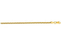 Finejewelers 14 Kt Yellow Gold 16 Inch 3.4mm Round Box Chain Necklace With Lobster Clasp