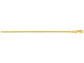Finejewelers 14 Kt Yellow Gold 16 Inch 1.9mm Bright Cut Forsantina Chain Necklace With Lobster Clasp