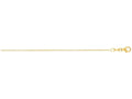 Finejewelers 14 Kt Yellow Gold 16 Inch 1.1mm Round Cable Chain Necklace With Lobster Clasp