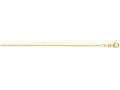 Finejewelers 14 Kt Yellow Gold 16 Inch 1.25mm Round Cable Chain Necklace With Lobster Clasp