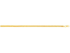Finejewelers 14 Kt Yellow Gold 18 Inch 3.2mm Square Franco Chain Necklace With Lobster Clasp