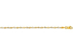 Finejewelers 14 Kt White Gold 16 Inch 2.0mm Bright Cut Singapore Chain Necklace With Lobster Clasp