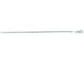 Finejewelers 14 Kt White Gold 16 Inch 1.4mm Classic Box Chain Necklace With Lobster Clasp