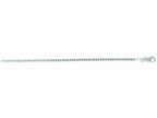 Finejewelers 14 Kt White Gold 16 Inch 1.4mm Classic Box Chain Necklace With Lobster Clasp