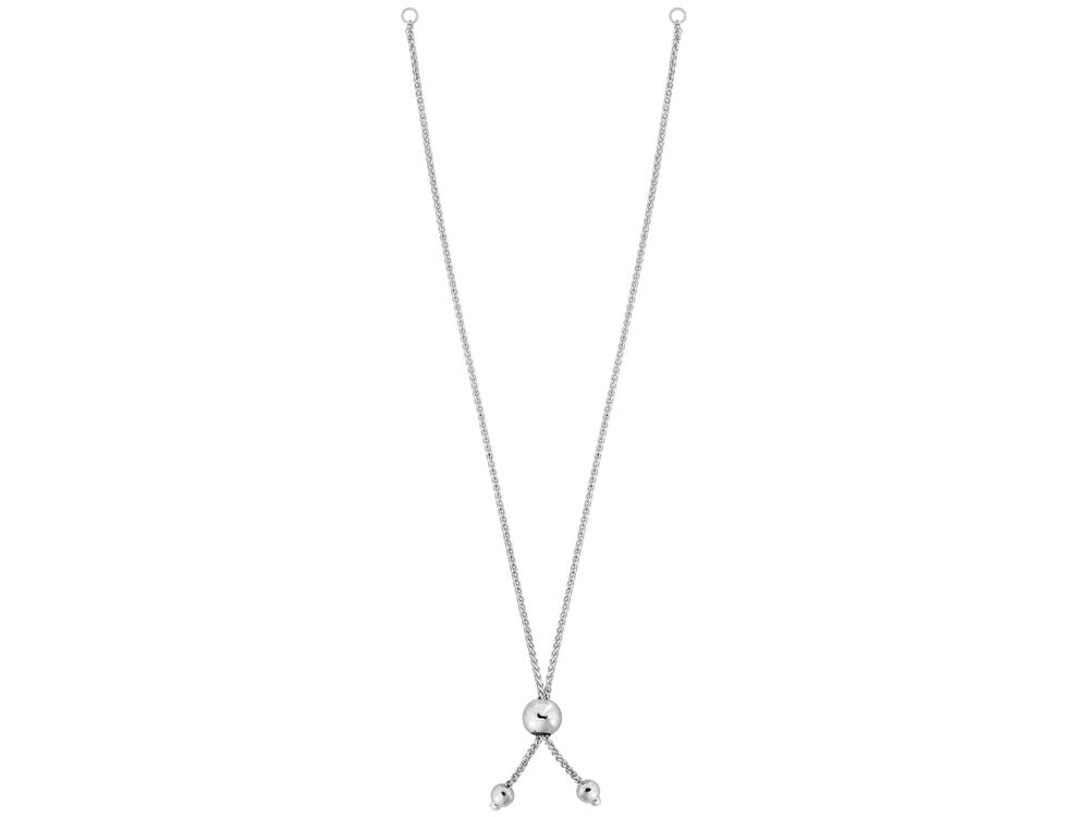 Finejewelers 14 Kt White Gold 8 Inch Bracelet