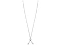 Finejewelers 14 Kt White Gold 8 Inch Bracelet