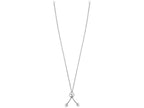 Finejewelers 14 Kt White Gold 8 Inch Bracelet