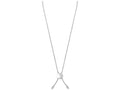 Finejewelers 14 Kt White Gold 8 Inch 1-7mm Round Festooned Wheat Bracelet With Draw String Clasp