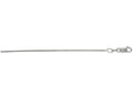 Finejewelers 14 Kt White Gold 16 Inch 0.9mm Bright Cut Franco Chain Necklace With Lobster Clasp