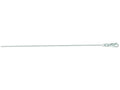 Finejewelers 14 Kt White Gold 16 Inch 1.1mm Bright Cut Cable Link Chain Necklace With Lobster Clasp