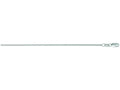 Finejewelers 14 Kt White Gold 16 Inch 1.1mm Bright Cut Milano Chain Necklace With Lobster Clasp
