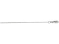 Finejewelers 14 Kt White Gold 16 Inch 1.1mm Bright Cut Round Rolo Chain Necklace With Lobster Clasp