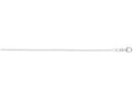 Finejewelers 14 Kt White Gold 16 Inch 1.25mm Round Round Cable Round Cable Chain Necklace Lobster Clasp