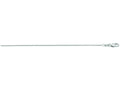 Finejewelers 14 Kt White Gold 16 Inch 1.2mm Bright Cut Round Cable Link Chain Necklace With Lobster Clasp