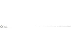 Finejewelers 14 Kt White Gold 16 Inch 0.9mm Spring Ring Classic Cable Chain Necklace Spring Ring Clasp