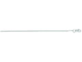 Finejewelers 14 Kt White Gold 18 Inch 0.6mm Non-bright Cut Round Wheat Chain Necklace With Lobster Clasp