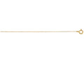 Finejewelers 10 Kt Yellow Gold 18 Inch 0.45mm Shiny Box Chain With Spring Ring Clasp