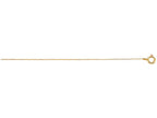 Finejewelers 10 Kt Yellow Gold 18 Inch 0.45mm Shiny Box Chain With Spring Ring Clasp