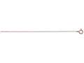 Finejewelers 10 Kt Rose Gold 18 Inch 0.45mm Shiny Box Chain With Spring Ring Clasp