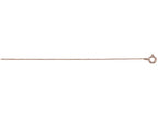 Finejewelers 10 Kt Rose Gold 18 Inch 0.45mm Shiny Box Chain With Spring Ring Clasp