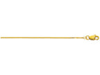 Finejewelers 10 Kt Yellow Gold 18 Inch 0.8mm Shiny Box Chain With Lobster Clasp