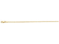 Finejewelers 10 Kt Yellow Gold 20 Inch 1.2mm Bright Cut Octagon Box Chain With Lobster Clasp