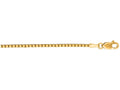 Finejewelers 10 Kt Yellow Gold 20 Inch 1.4mm Shiny Box Chain With Lobster Clasp