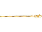 Finejewelers 10 Kt Yellow Gold 20 Inch 1.4mm Shiny Box Chain With Lobster Clasp