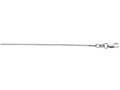 Finejewelers 925 Sterling Silver 16 Inch Rhodium Finish 0.9mm Bright Cut Box Chain Lobster Clasp