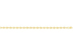 Finejewelers 14 Kt Yellow Gold 24 Inch 4.5mm Shiny Oval Anchor Chain With Lobster Clasp