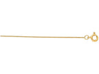 Finejewelers 14 Kt Yellow Gold 18 Inch 0.45mm Shiny Classic Box Chain With Spring Ring Clasp