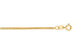 Finejewelers 14 Kt Yellow Gold 18 Inch 1.0mm Foxtail Chain With Lobster Clasp