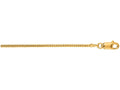 Finejewelers 14 Kt Yellow Gold 18 Inch 1.8mm Bright Cut Franco Chain With Lobster Clasp