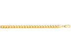 Finejewelers 14 Kt Yellow Gold 5.4mm 20 Inch Lite Semi-solid Miami Cuban Link