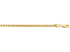 Finejewelers 14 Kt Yellow Gold 20 Inch 2.8mm Lite Weigth Wheat Chain With Lobster Clasp