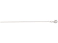 Finejewelers 18 Kt White Gold 18 Inch Finish Round Cable Chain
